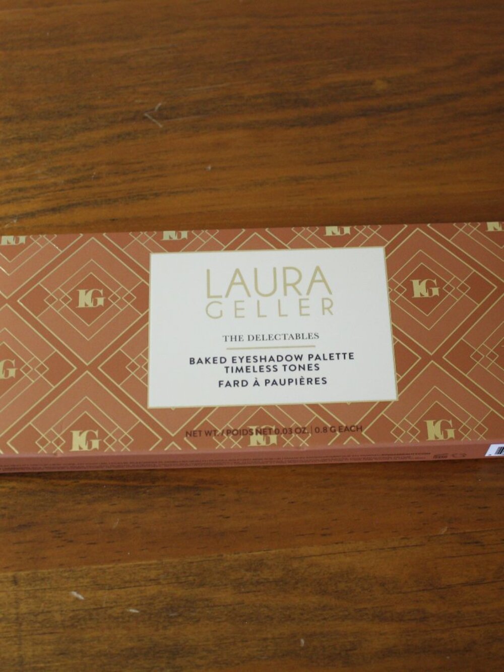 Laura Geller The Delectables Baked Eyeshadow Palette Timeless Tones New in Box - Picture 2 of 5